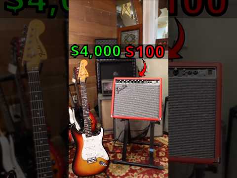 Expensive Guitar VS Cheap Amp