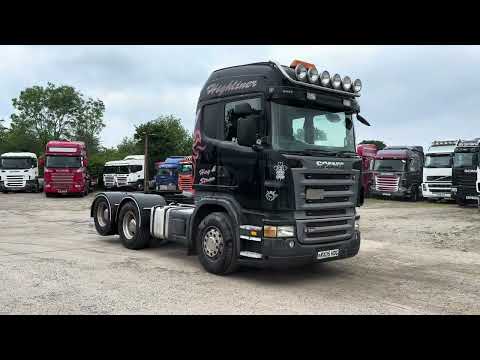 2005 Scania R Series R380 @nacommercials