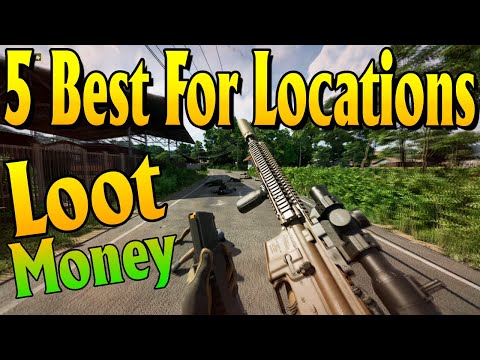 The ONLY Loot runs you will ever need  in Grayzone Warfare