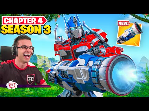 Nick Eh 30 reacts to Fortnite Season 3!