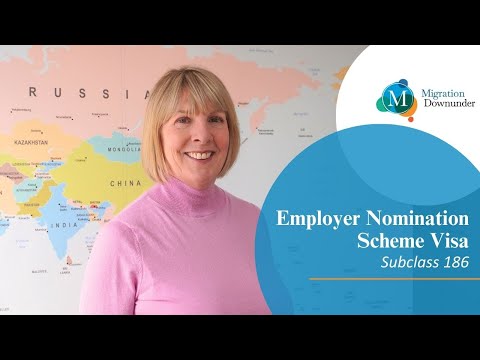 Employer Nomination Scheme Visa  | Subclass 186