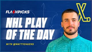 Wednesday's NHL Play of the Day & Best Pick for March 8th