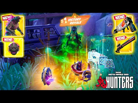 HADES vs *Godzilla Portal* NEW 3 MEDALLIONS & MYTHIC WEAPONS (NEW! FORTNITE CHAPTER 6)