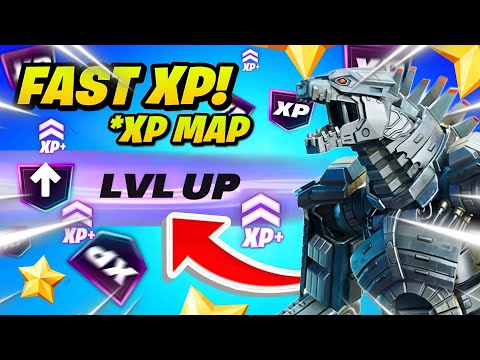 NEW *LEGIT* XP MAP How To LEVEL UP FAST in Fortnite CHAPTER 6 SEASON 1! (EARN + FARM XP!)