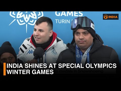 Special Olympics Winter Games 2025: India Shines at Special Olympics Winter Games