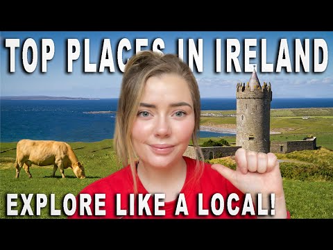 21+ INCREDIBLE Places to visit in IRELAND 🇮🇪 (2024 Travel Guide)