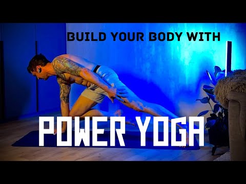 15-Minute Full-Body Strength Yoga for Beginners | Easy Yoga Workout