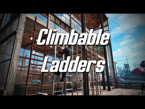 Climbable Ladders for Settlements | Release