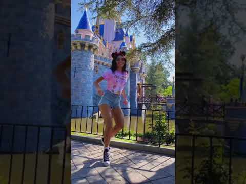 Happy feets at the happiest place on earth. Shuffle/cuttingshapes