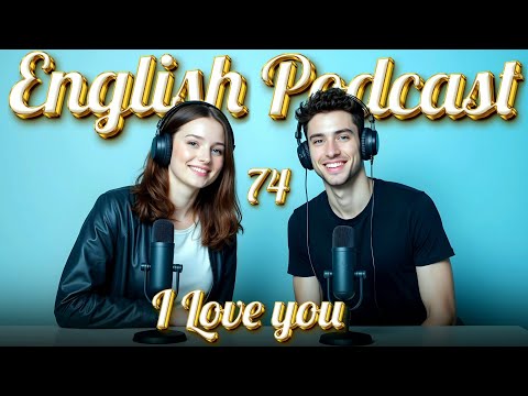 I love you | Learn English quickly with podcast | Episode 74