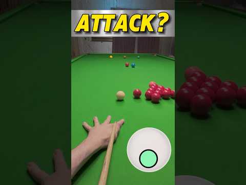 Snooker Break Goes Attacking 🧨💣🧨 GoPro Headcam POV