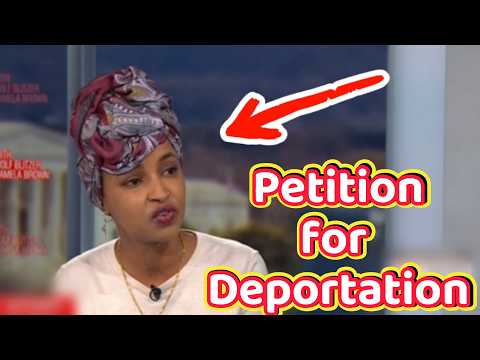 Ilhan Omar FURIOUS Over Deportation Petition. Calls Half of America "Xenophobic R@cists" #ilhanomar