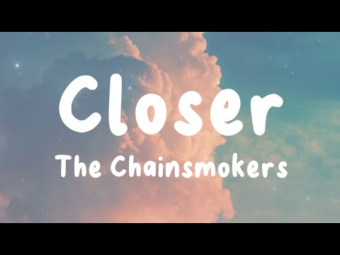 Closer - The Chainsmokers (Lyrics) | Shawn Mendes, Justin Bieber, Shayne Ward, ...