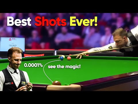 Best of Judd Trump TOP 35 SHOTS!!