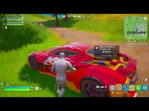 FORTNITE DUOプレイ　ビクトリーロイヤル