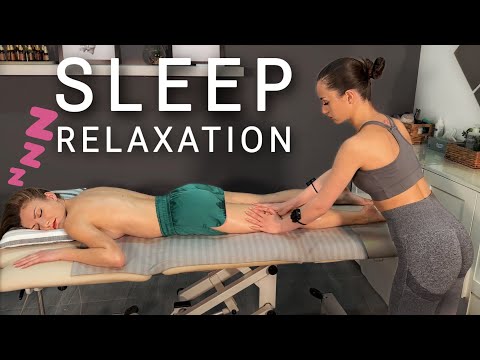 ASMR Full Body Massage for Deep Sleep - ASMR Sleep Relaxation No Talking