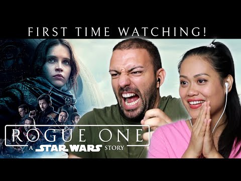 Rogue One: A Star Wars Story (2016) First Time Watching! | MOVIE REACTION