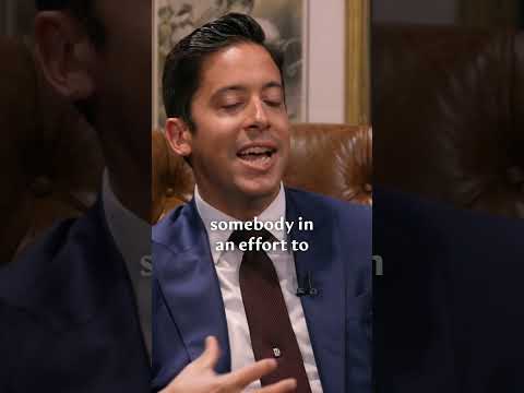 Michael Knowles discussing politics.