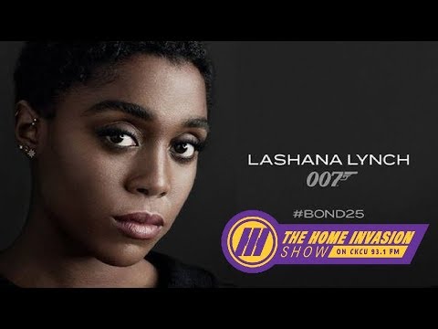 Lashana Lynch Bond 25