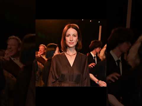 Caitriona Balfe Paris Fashion Week