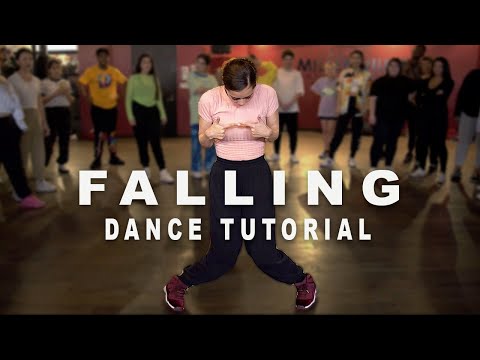 Trevor Daniel - "Falling"  Dance Tutorial w/ Matt Steffanina