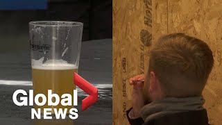 Copenhagen bar offers COVID-19 test and a beer in effort to get business moving again