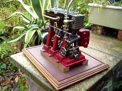 O B Bolton Triple Expansion Marine Engine