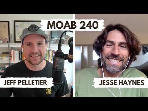 Discussion with Jesse Haynes, Winner of Moab 240