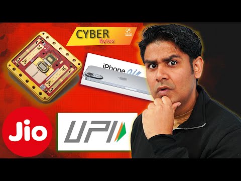 Jio ₹195 - 90 Days, Microsoft Majorana Chip, UPI Scam, iPhone 17 Air, Apple Not Secure - Cyber Bytes