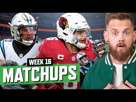 Week 16 Matchups + Mike's Back, Wheel of Shame! | Fantasy Football 2024 - Ep. 1701