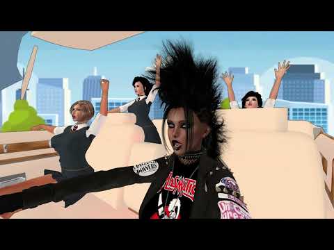 Liliac - Rebel Girl - Fan Video - Made in Second Life