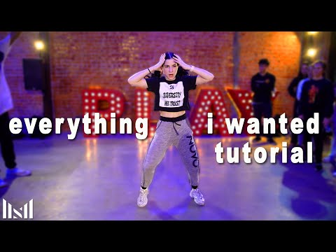 Billie Eilish - everything i wanted Dance Tutorial | Matt Steffanina