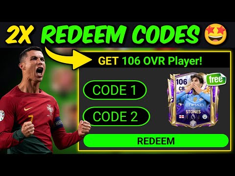 2X NEW REDEEM CODES & 10 AMAZING UPDATES in FC Mobile | Believers Hub