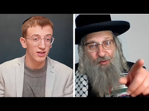 Interviewer CLASHES with Anti-Zionist Rabbi | “I’m Not Going To Answer That Question!”