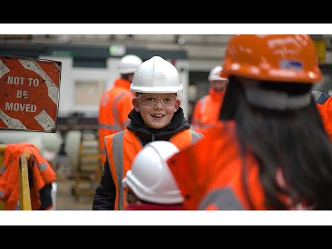 Elijah and family visit our Toton depot