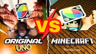 That one UNO EDIT but in MINECRAFT ANIMATION - COMPARISON