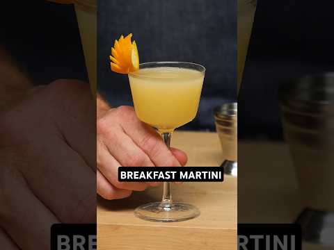 Breakfast Martini