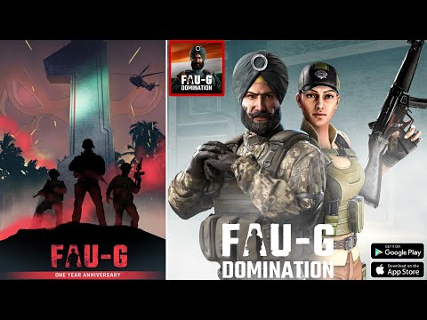 New Fau-G Domination Game is Back | New Indian Battle Royale First Look | Pre Registration😍 Android