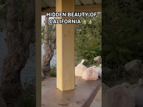 HIDDEN BEAUTY OF CALIFORNIA ⛰️⛰️💐💐🇺🇸🇺🇸 #natural #beauty #california #shorts