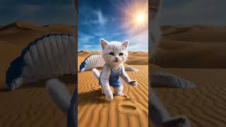 AI Kitten Verse Part 146 #kitten #cute #aiimages #catlovers #aicat #aikitten #aikittenverse #shorts