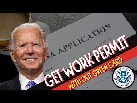 How to Get Work Permit without Green Card || Work Visa of USA || US Free work Permit