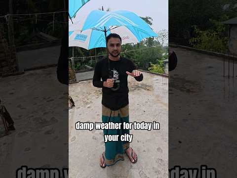 yesterday we got rain in Khulna city... #english #learning #learningenglish #reelsvideo