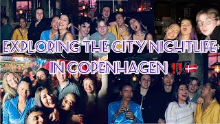 City nightlife in Copenhagen 2023‼️