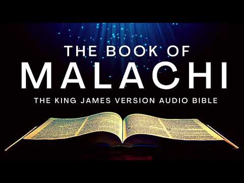 The Book of Malachi KJV | Audio Bible (FULL) by Max #McLean #KJV #audiobible #audiobook