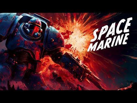 Industrial Synthwave // Space Marine - Music inspired by 80s & 90s sci-fi - Royalty Free Music