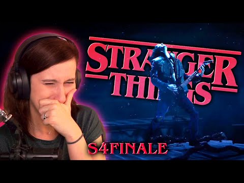 STRANGER THINGS FINALE REACTION | Season 4 Episode 9 |  First time watching |