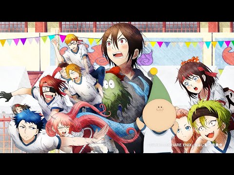 フォーエイト48『えびぞりターン！』× TVアニメ『妖怪学校の先生はじめました！』コラボMV