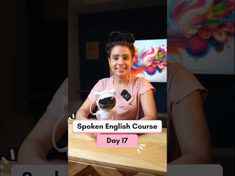 English With Kids | Spoken English Course - Day 17/90