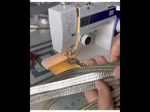 High heel sandal making #shoemaking #diy #sewing #fashion #shortvideo