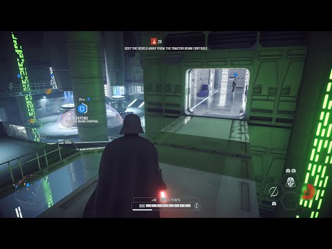 STAR WARS Battlefront II Galactic Assault (PS5) Darth Vader Gameplay